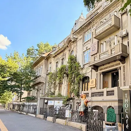 Heart Of - Stylish 2br With Balcony Apartament Bucureşti