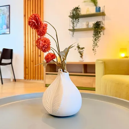아파트 Heart Of - Stylish 2br With Balcony 부쿠레슈티