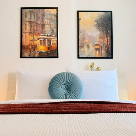아파트 Heart Of - Stylish 2br With Balcony