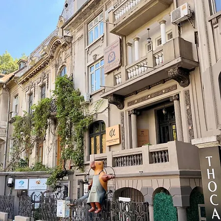 Heart Of - Stylish 2br With Balcony * 부쿠레슈티
